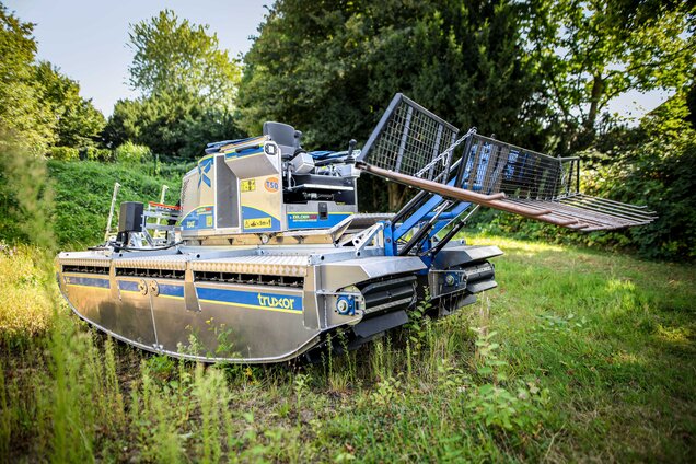 Neuer Truxor der Firma Vignold