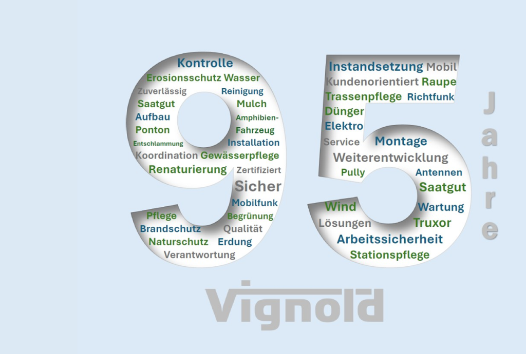 95 Jubiläum Vignold GmbH Co. KG